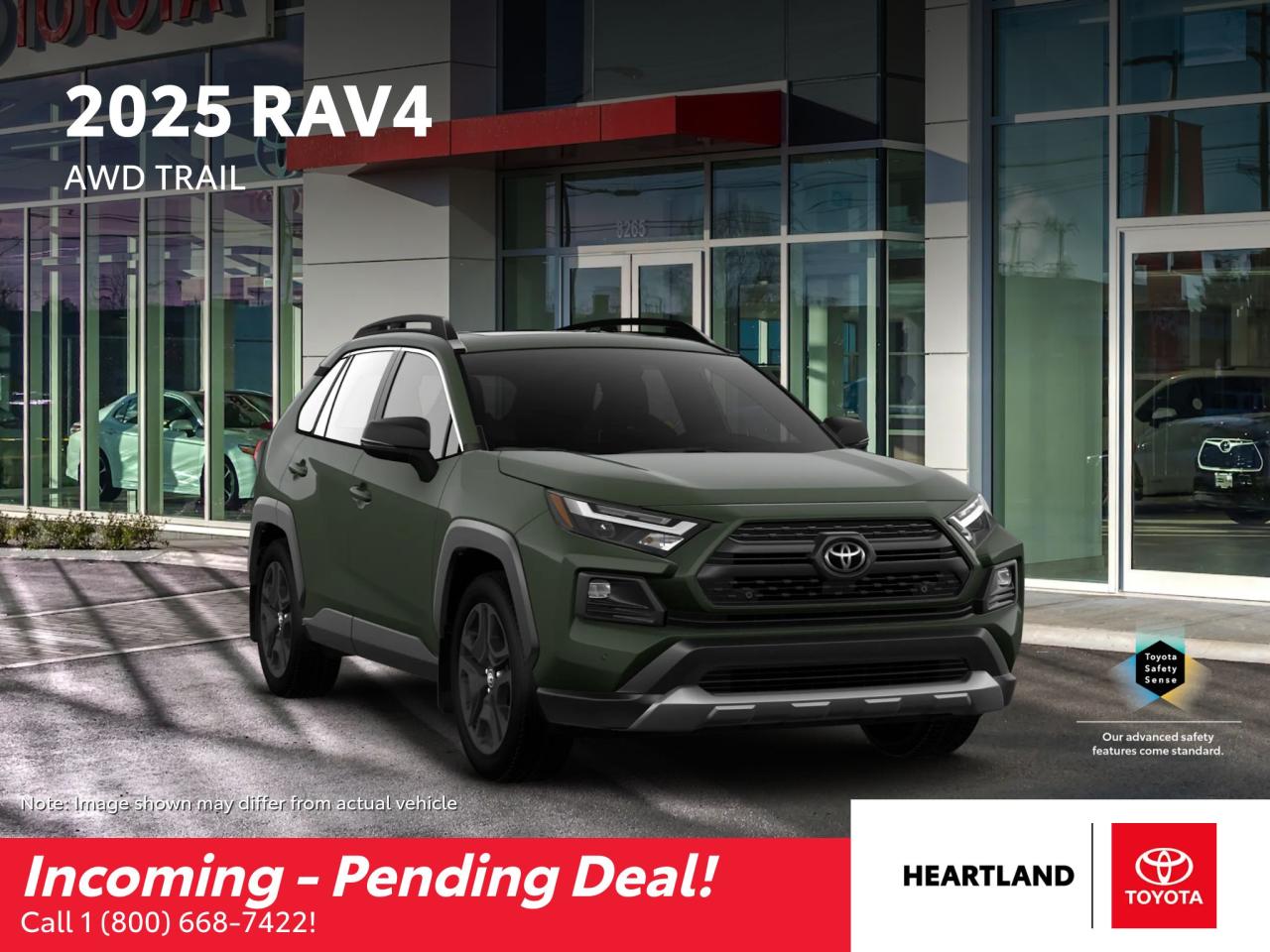 2025 Toyota RAV4 TRAIL AWD Photo0