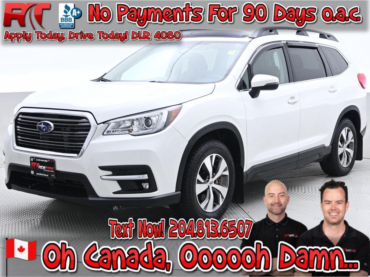 Used 2019 Subaru ASCENT Touring for sale in Winnipeg, MB