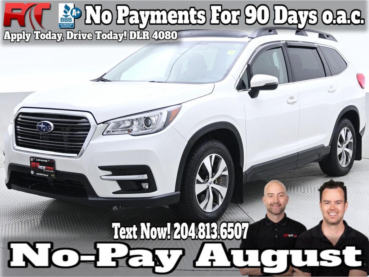 Used 2019 Subaru ASCENT Touring for sale in Winnipeg, MB