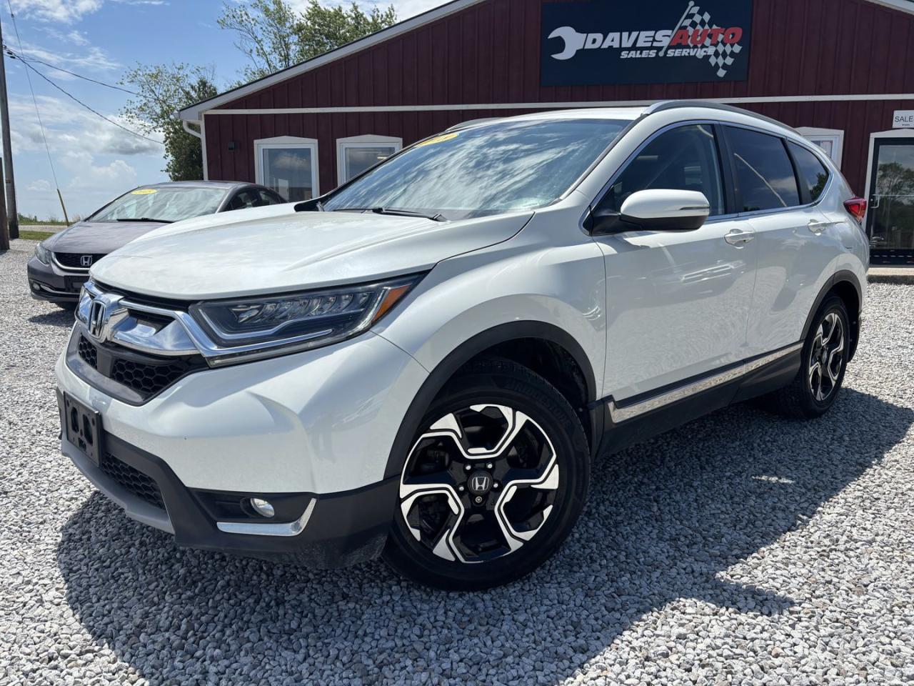 Used 2018 Honda CR-V Touring AWD *No Accidents* for sale in Dunnville, ON