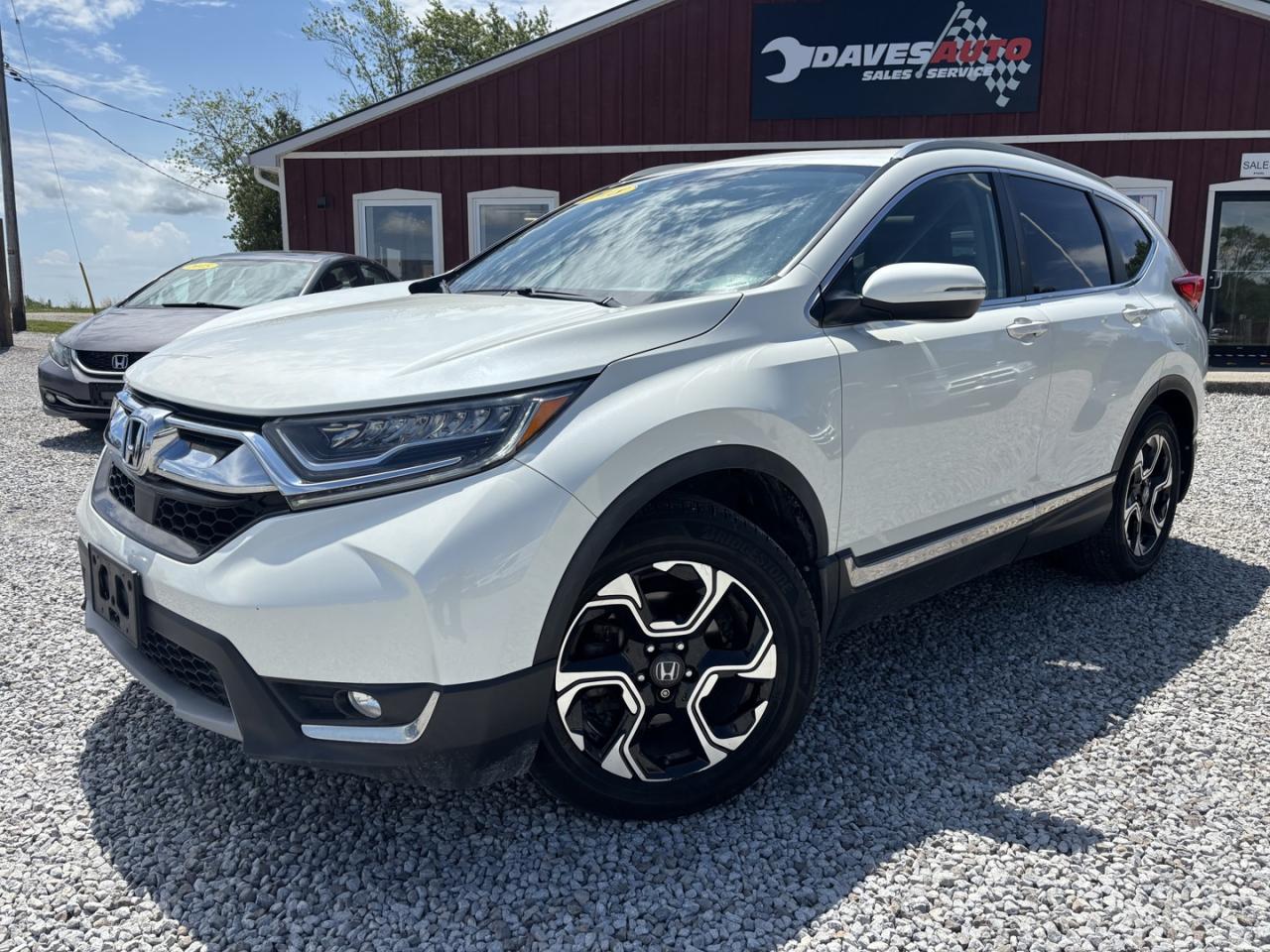 Used 2018 Honda CR-V Touring AWD *No Accidents* for sale in Dunnville, ON
