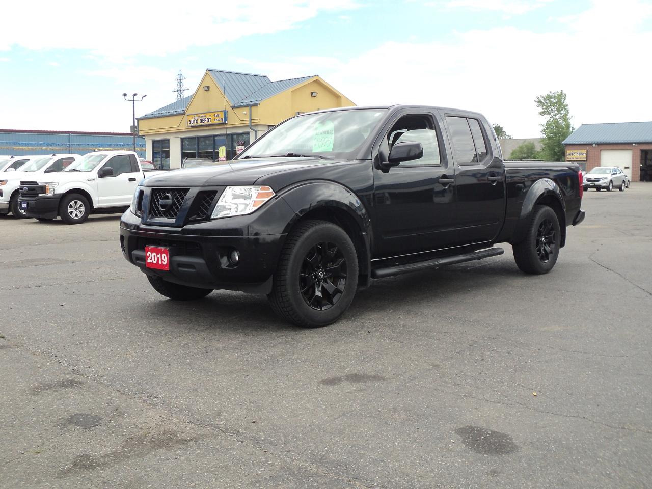 Used 2019 Nissan Frontier SV Midnight Edition CrewCab 4x4 4.0L6cyl 6ftBox for sale in Brantford, ON