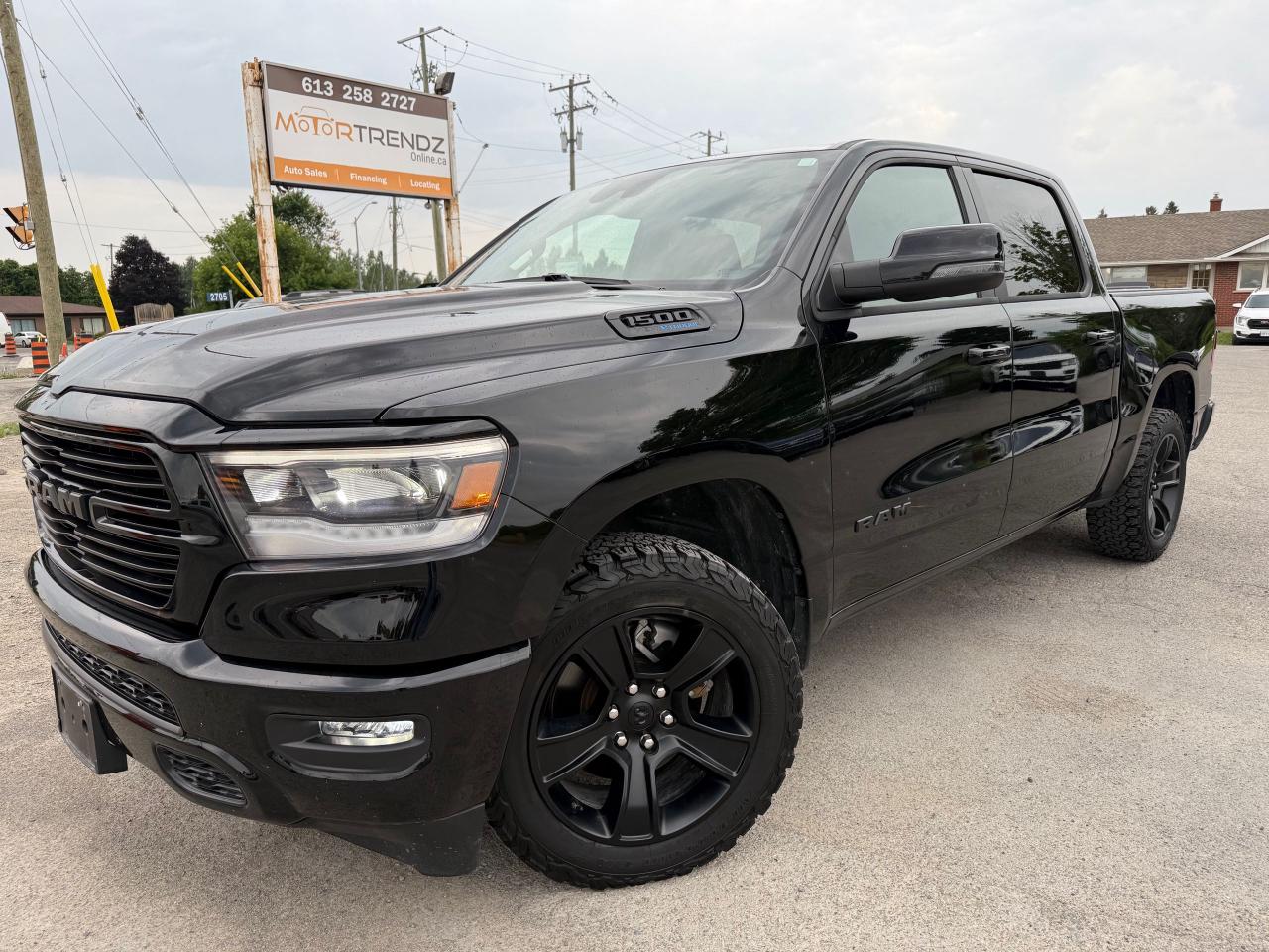 Used 2023 RAM 1500 Sport NAV! Leather! for sale in Kemptville, ON