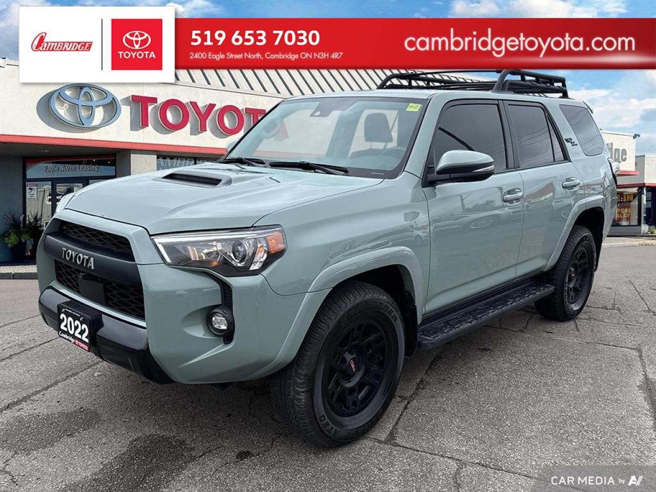 Used 2022 Toyota 4Runner  for sale in Cambridge, ON