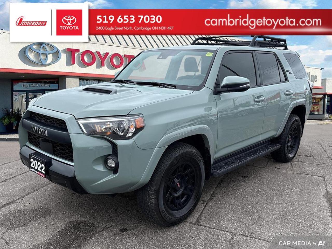 Used 2022 Toyota 4Runner  for sale in Cambridge, ON