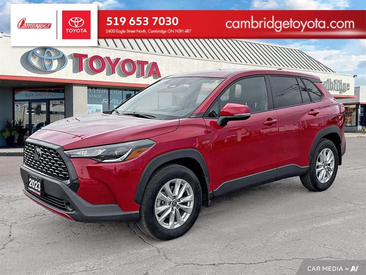 Used 2023 Toyota Corolla Cross LE for sale in Cambridge, ON