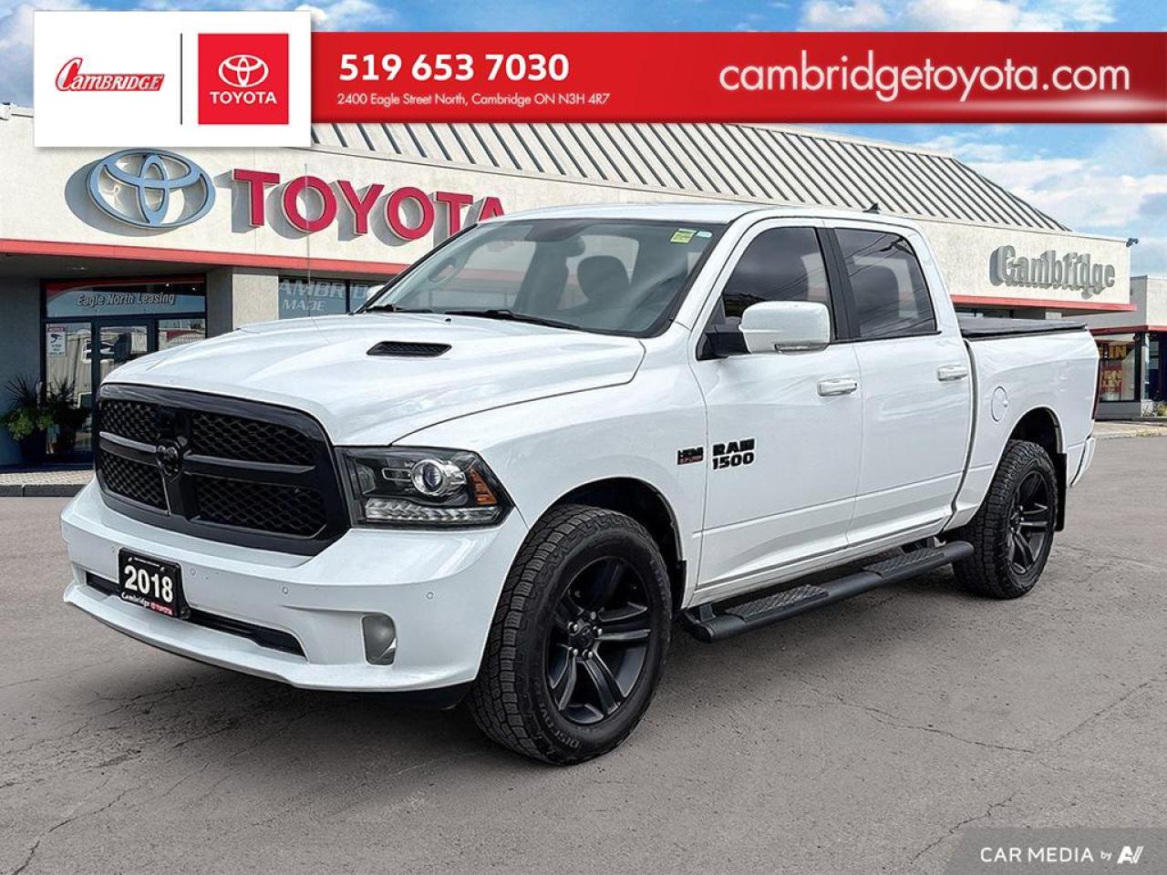 Used 2018 RAM 1500 SPORT for sale in Cambridge, ON