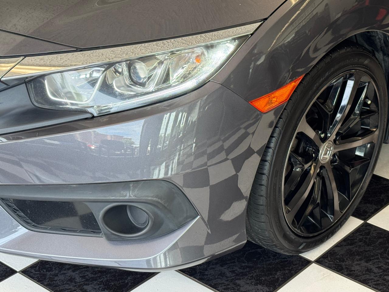 2017 Honda Civic EX+Camera+Roof+Adaptive Cruise+Lane Keep+A/C - Photo #34