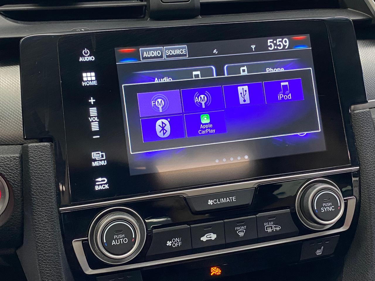 2017 Honda Civic EX+Camera+Roof+Adaptive Cruise+Lane Keep+A/C - Photo #29