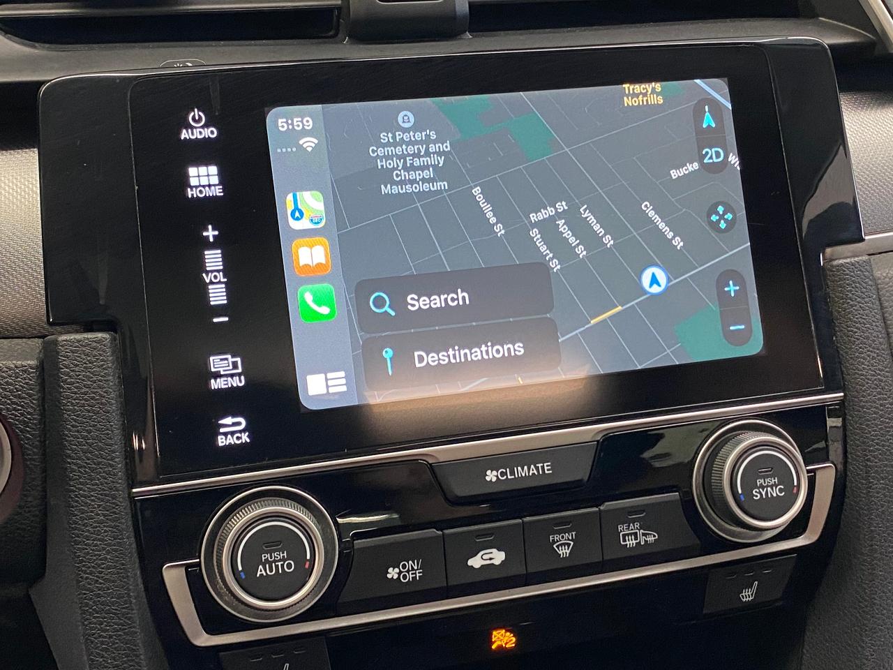 2017 Honda Civic EX+Camera+Roof+Adaptive Cruise+Lane Keep+A/C - Photo #27