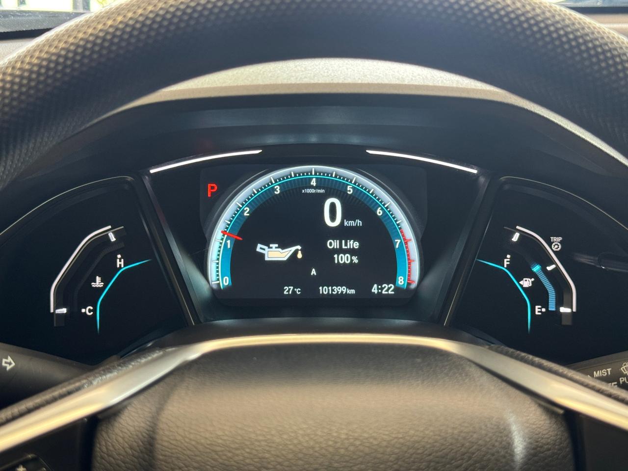 2017 Honda Civic EX+Camera+Roof+Adaptive Cruise+Lane Keep+A/C - Photo #12