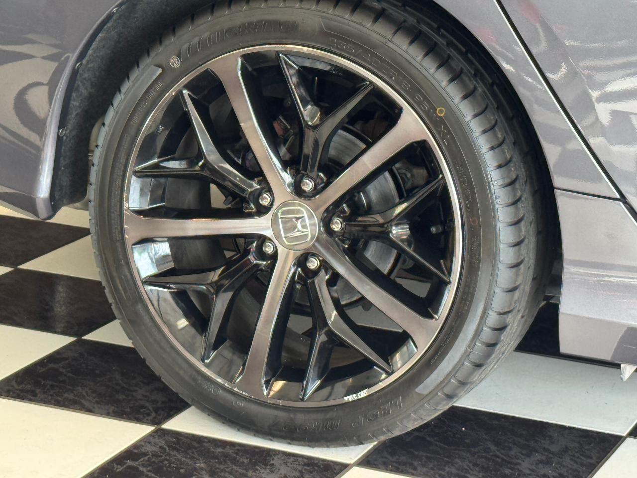 2017 Honda Civic EX+Camera+Roof+Adaptive Cruise+Lane Keep+A/C - Photo #52