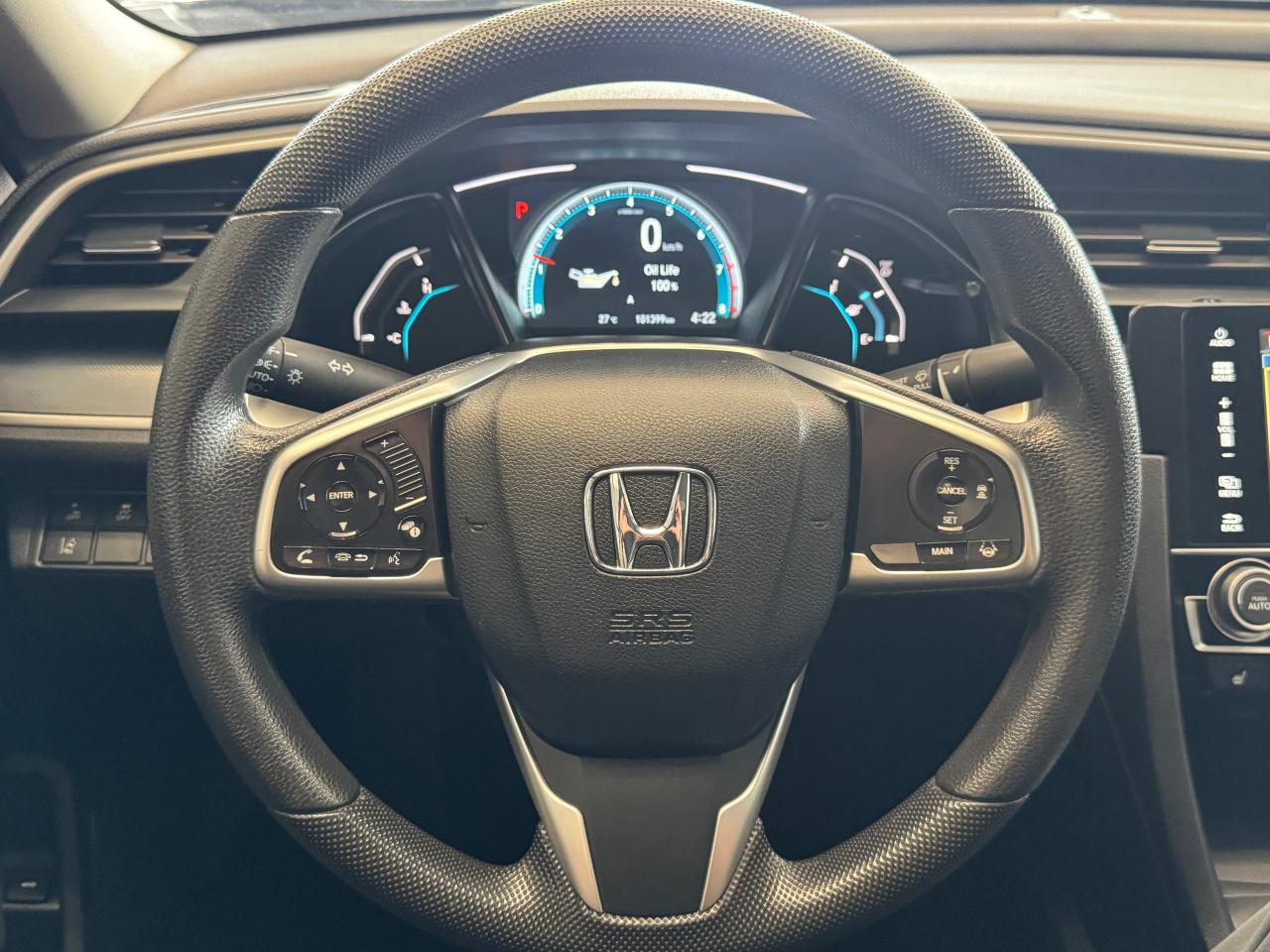 2017 Honda Civic EX+Camera+Roof+Adaptive Cruise+Lane Keep+A/C - Photo #11
