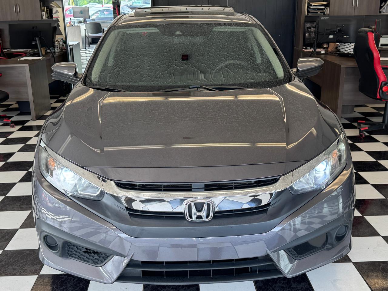 2017 Honda Civic EX+Camera+Roof+Adaptive Cruise+Lane Keep+A/C - Photo #8