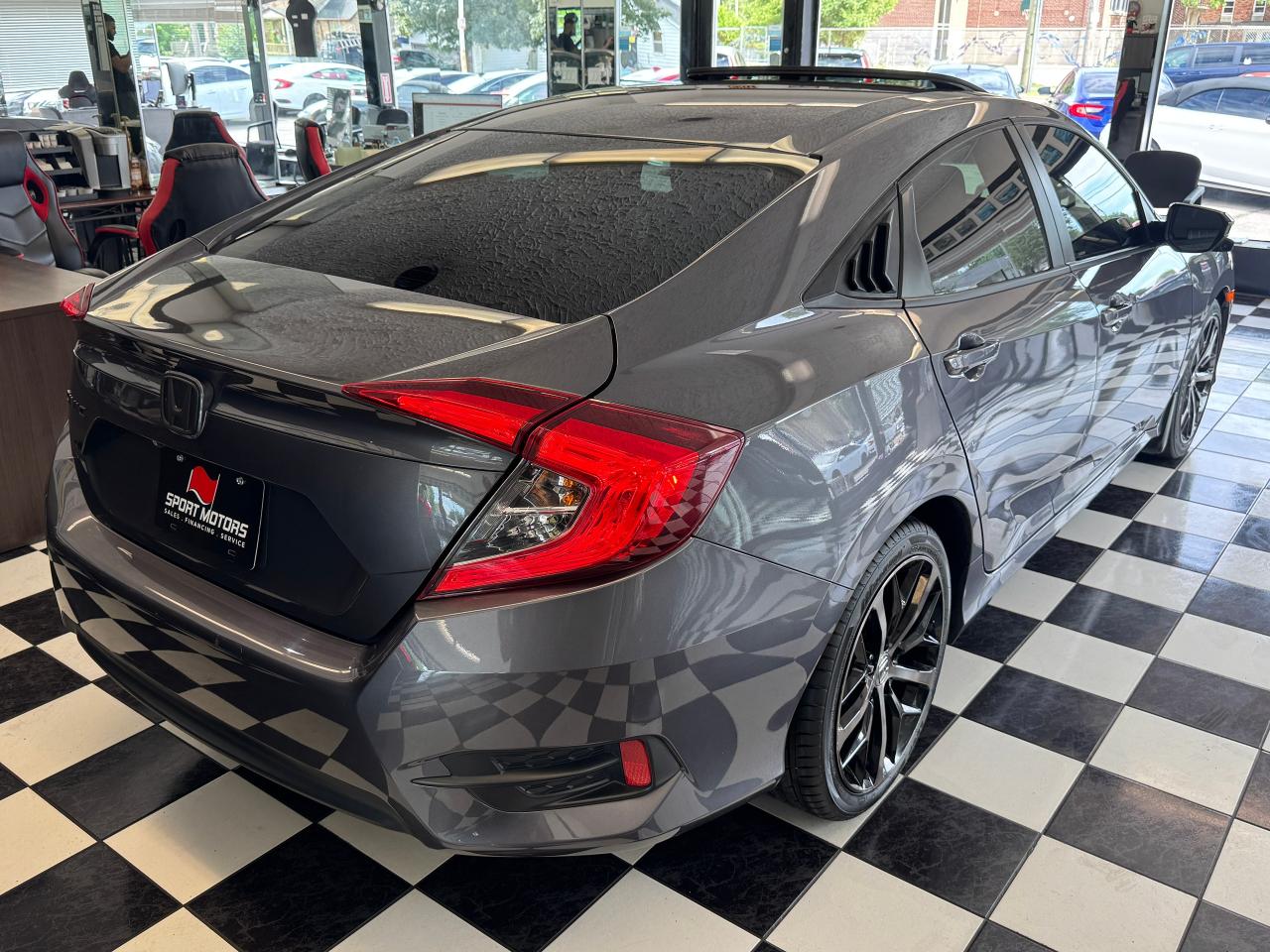 2017 Honda Civic EX+Camera+Roof+Adaptive Cruise+Lane Keep+A/C - Photo #6