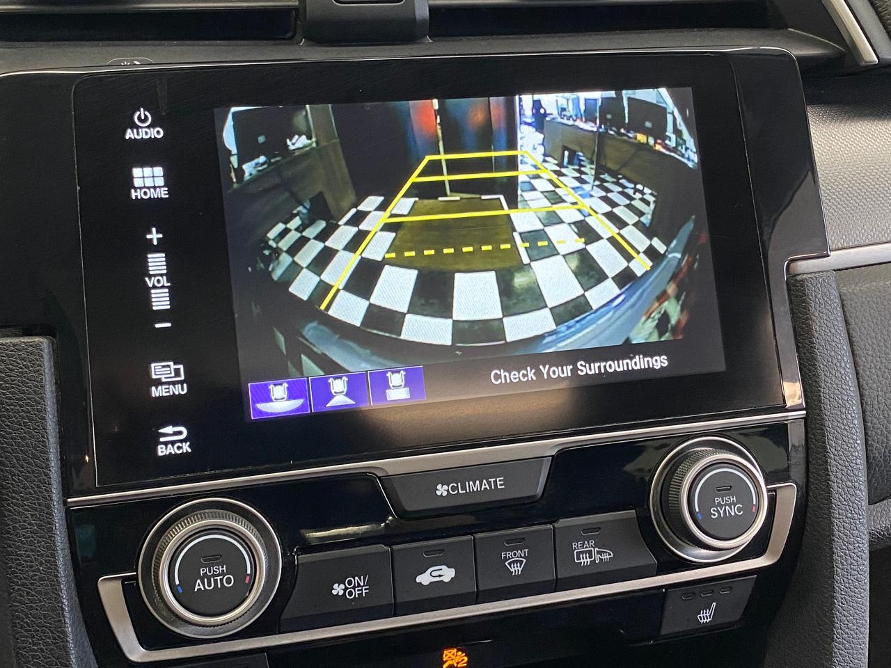 2017 Honda Civic EX+Camera+Roof+Adaptive Cruise+Lane Keep+A/C - Photo #14