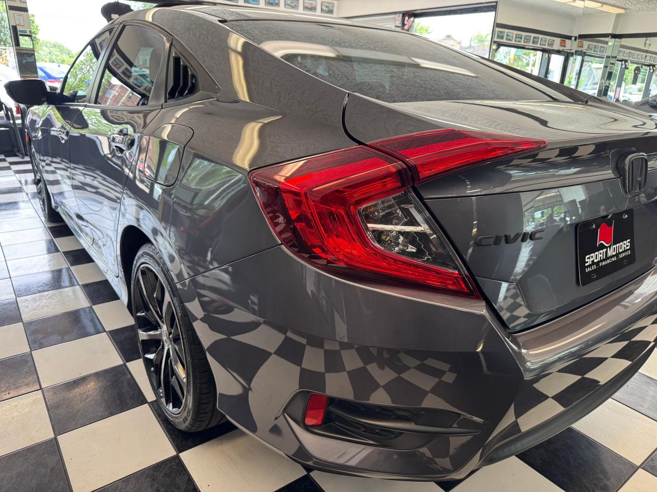 2017 Honda Civic EX+Camera+Roof+Adaptive Cruise+Lane Keep+A/C - Photo #35