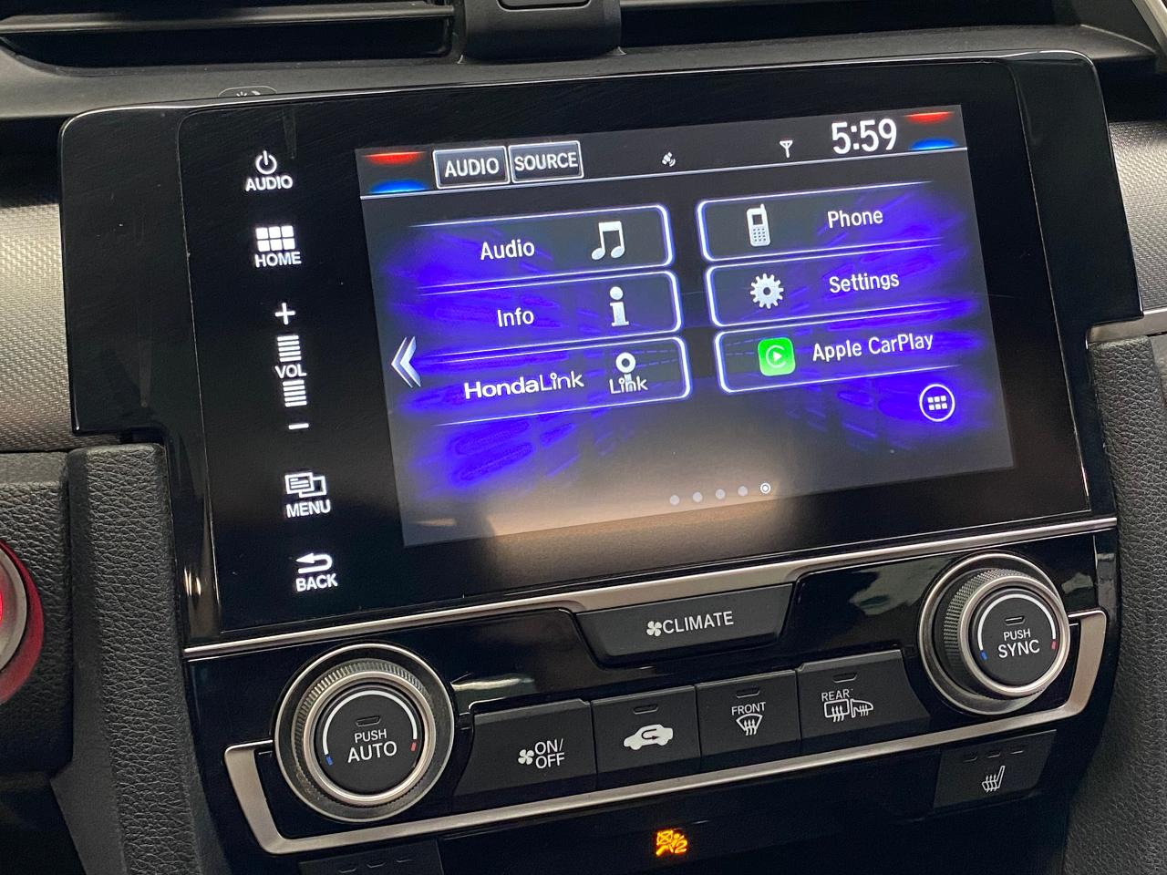 2017 Honda Civic EX+Camera+Roof+Adaptive Cruise+Lane Keep+A/C - Photo #28