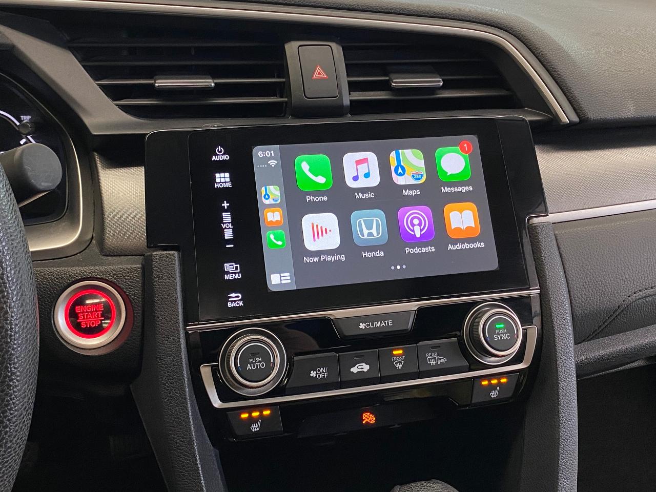 2017 Honda Civic EX+Camera+Roof+Adaptive Cruise+Lane Keep+A/C - Photo #13