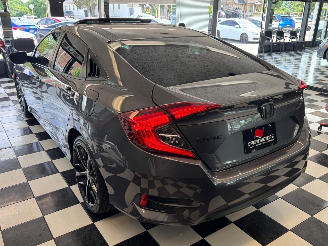 2017 Honda Civic EX+Camera+Roof+Adaptive Cruise+Lane Keep+A/C - Photo #4