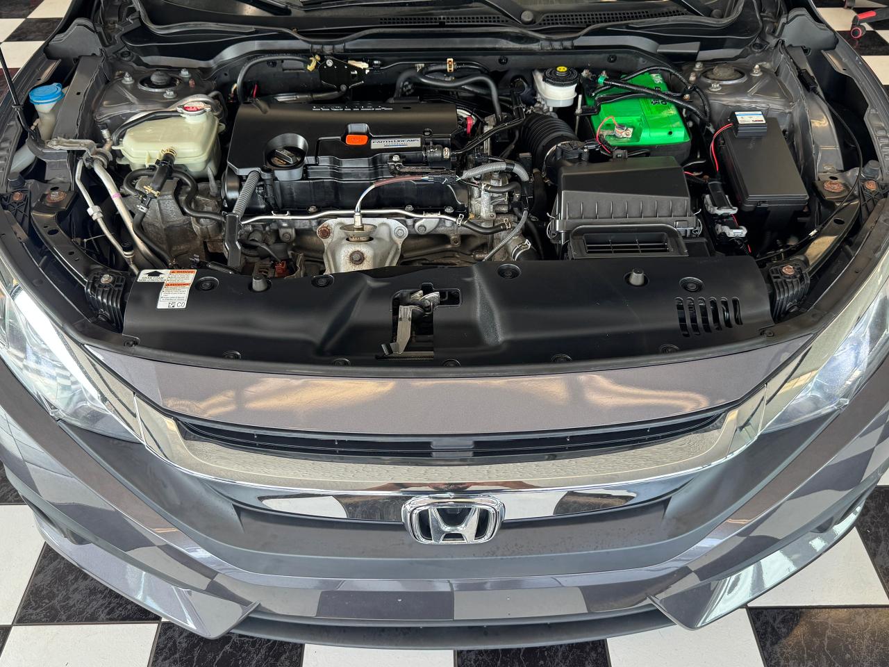 2017 Honda Civic EX+Camera+Roof+Adaptive Cruise+Lane Keep+A/C - Photo #9