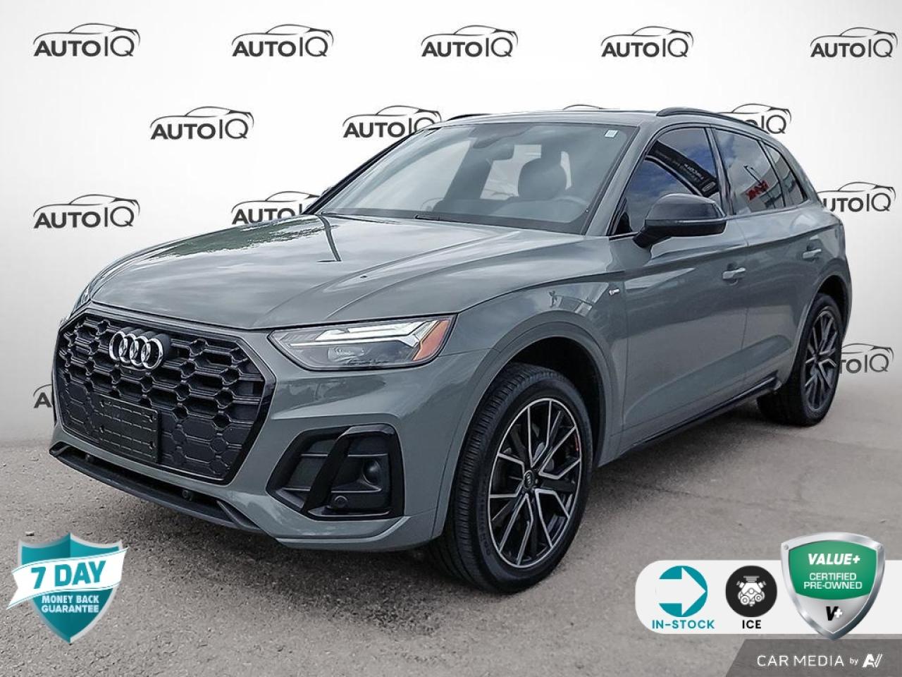 Used 2021 Audi Q5 45 Progressiv - QUATTRO - MOONROOF - HEATED LEATHER SEATS for sale in Hamilton, ON