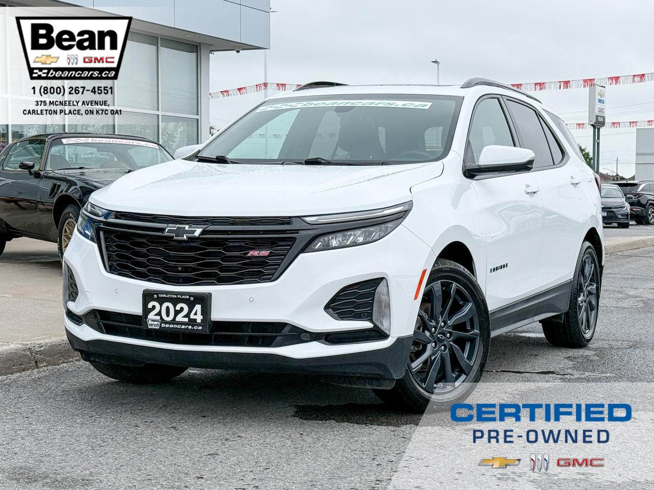 2024 Chevrolet Equinox RS 1.5L 4CYL WITH REMOTE START/ENTRY, SUNROOF, HEATED SEATS, HEATED STEERING WHEEL, BOSE SOUND SYSTEM, HD SURROUND VISION, APPLE CARPLAY AND ANDROID AUTO Photo