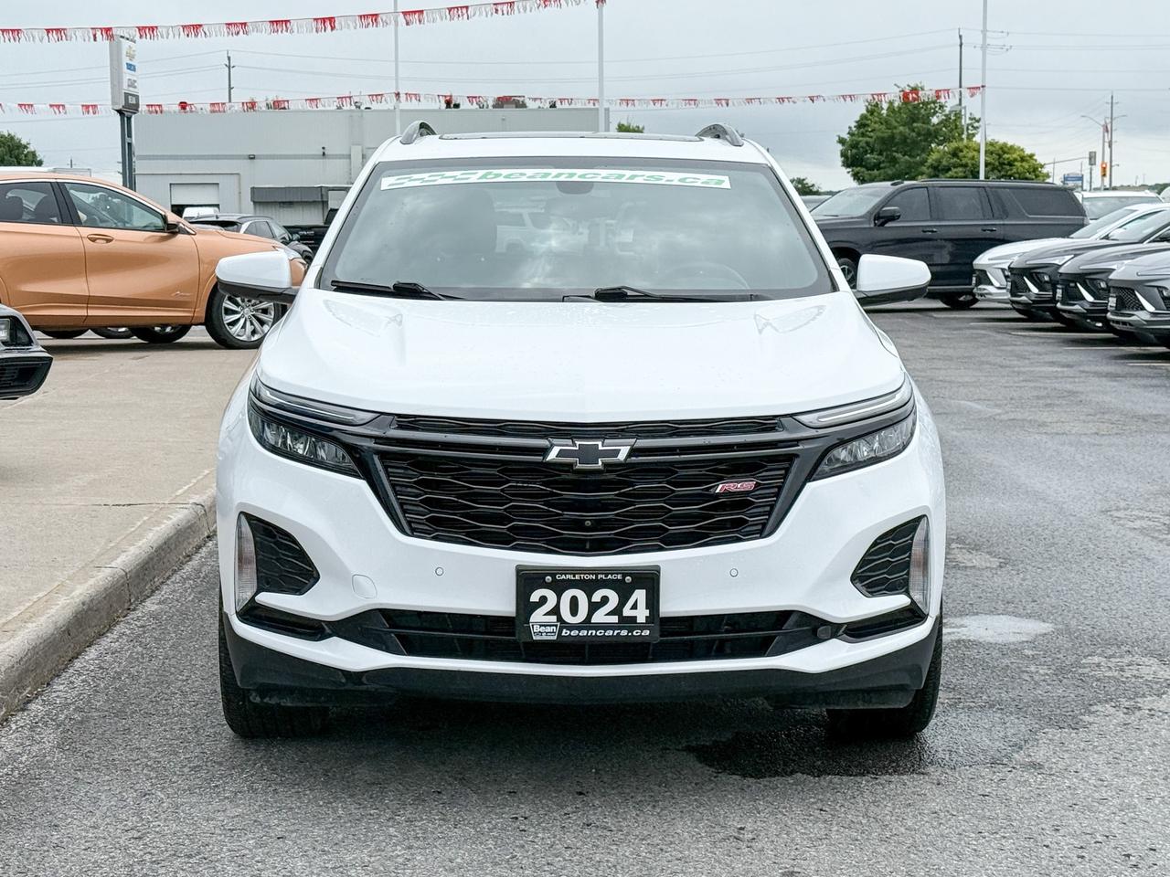 2024 Chevrolet Equinox RS 1.5L 4CYL WITH REMOTE START/ENTRY, SUNROOF, HEATED SEATS, HEATED STEERING WHEEL, BOSE SOUND SYSTEM, HD SURROUND VISION, APPLE CARPLAY AND ANDROID AUTO Photo