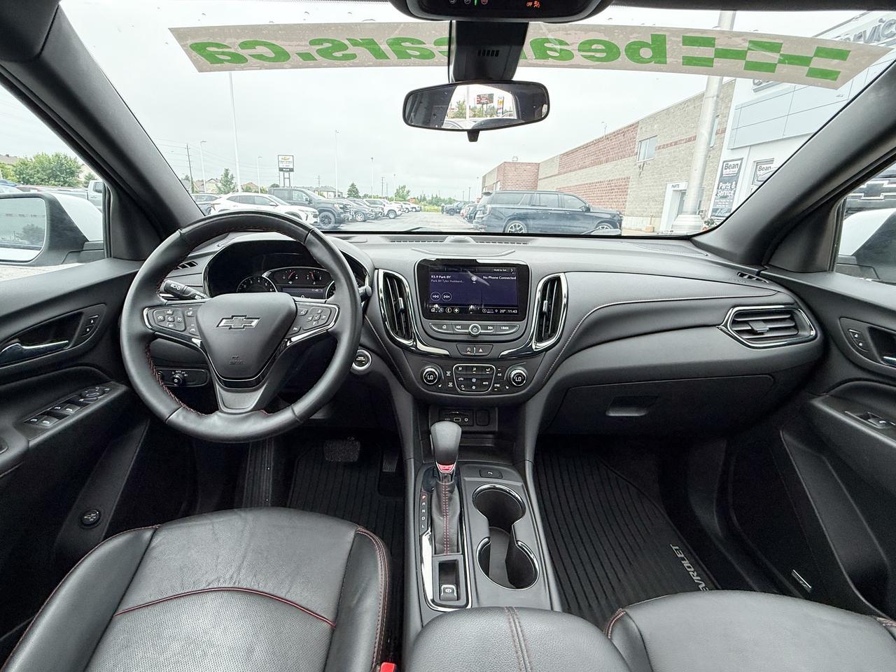 2024 Chevrolet Equinox RS 1.5L 4CYL WITH REMOTE START/ENTRY, SUNROOF, HEATED SEATS, HEATED STEERING WHEEL, BOSE SOUND SYSTEM, HD SURROUND VISION, APPLE CARPLAY AND ANDROID AUTO Photo