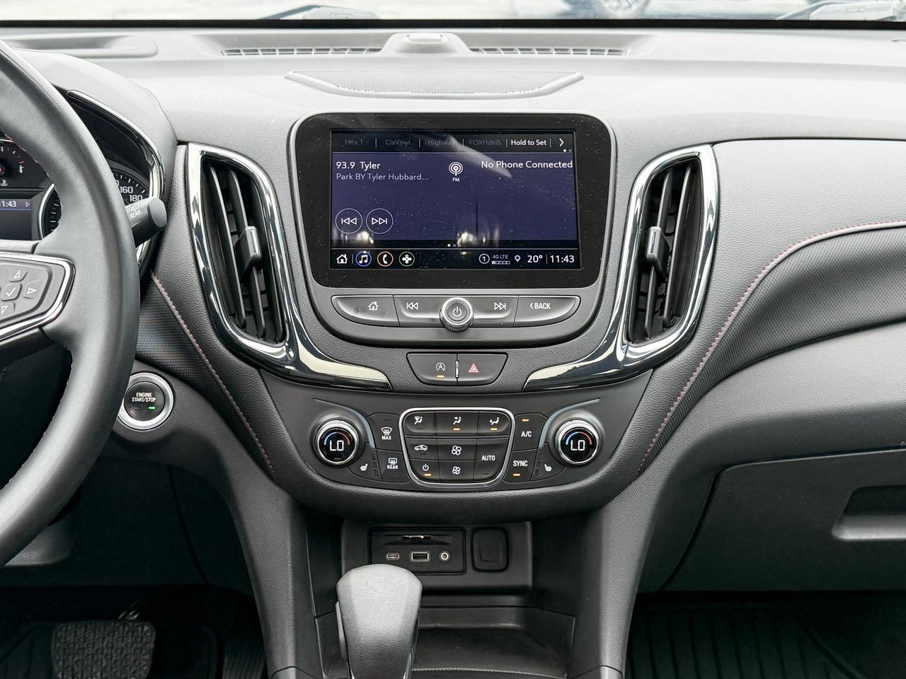 2024 Chevrolet Equinox RS 1.5L 4CYL WITH REMOTE START/ENTRY, SUNROOF, HEATED SEATS, HEATED STEERING WHEEL, BOSE SOUND SYSTEM, HD SURROUND VISION, APPLE CARPLAY AND ANDROID AUTO Photo