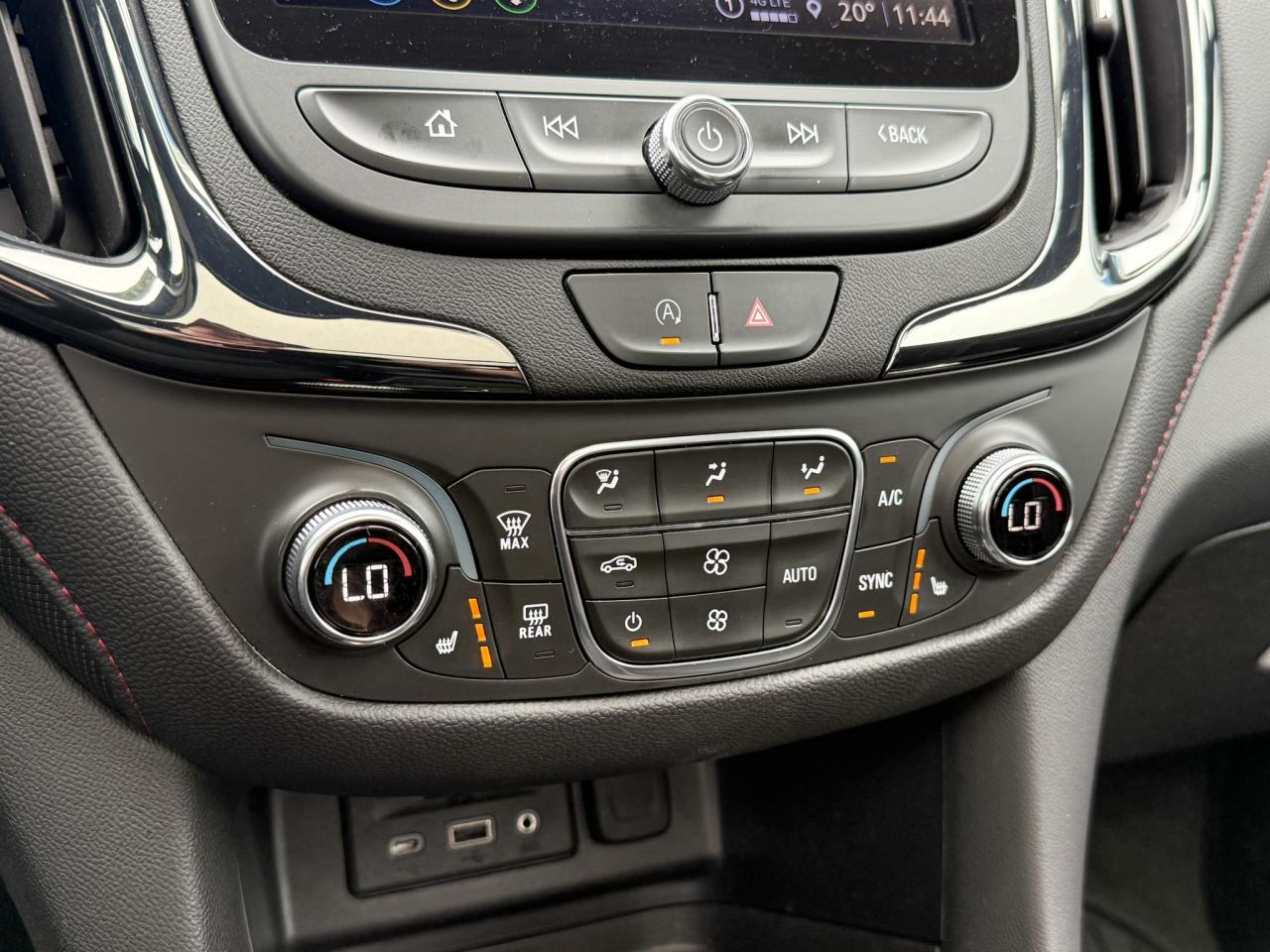 2024 Chevrolet Equinox RS 1.5L 4CYL WITH REMOTE START/ENTRY, SUNROOF, HEATED SEATS, HEATED STEERING WHEEL, BOSE SOUND SYSTEM, HD SURROUND VISION, APPLE CARPLAY AND ANDROID AUTO Photo