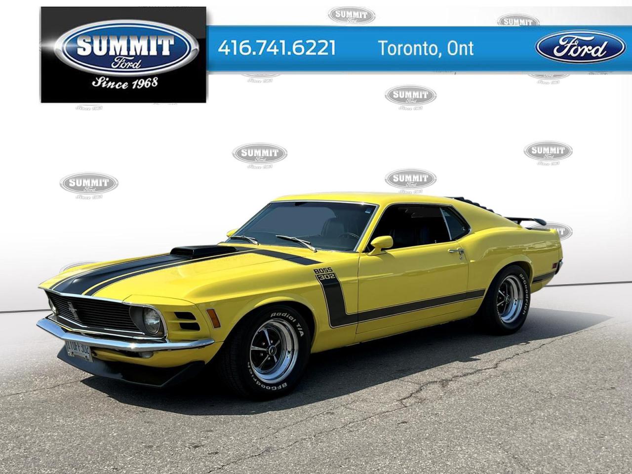 Used 1970 Ford Mustang Boss 302 for sale in Etobicoke, ON