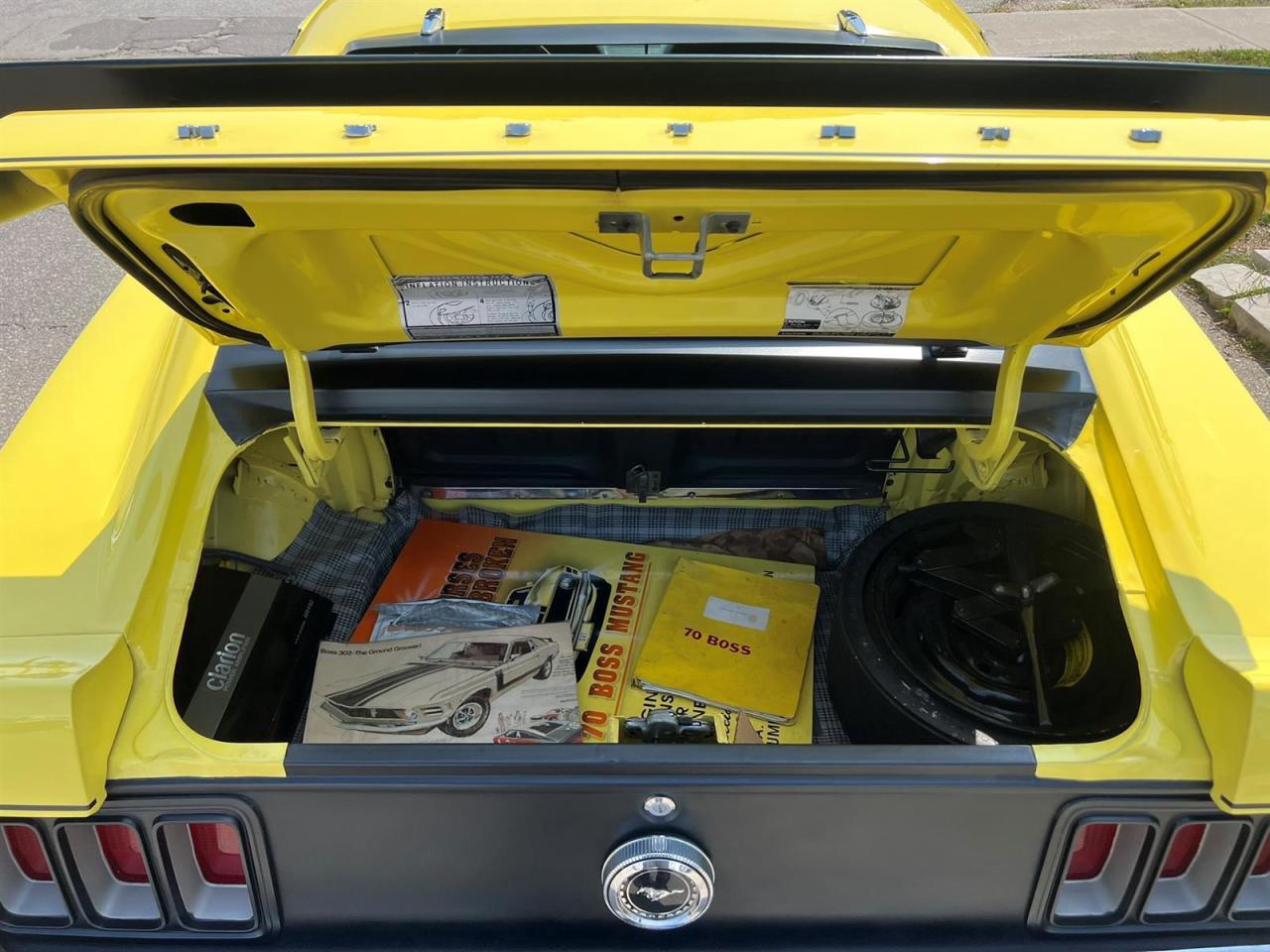 1970 Ford Mustang Boss 302 Photo