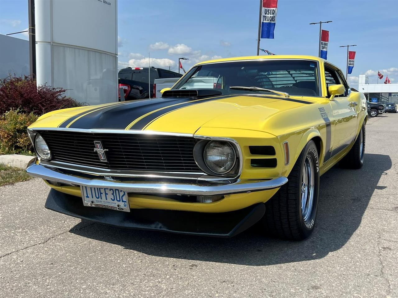 1970 Ford Mustang Boss 302 Photo2