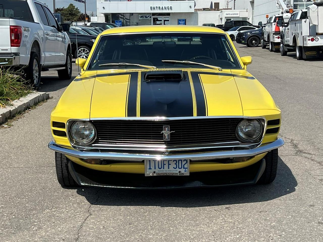 1970 Ford Mustang Boss 302 Photo
