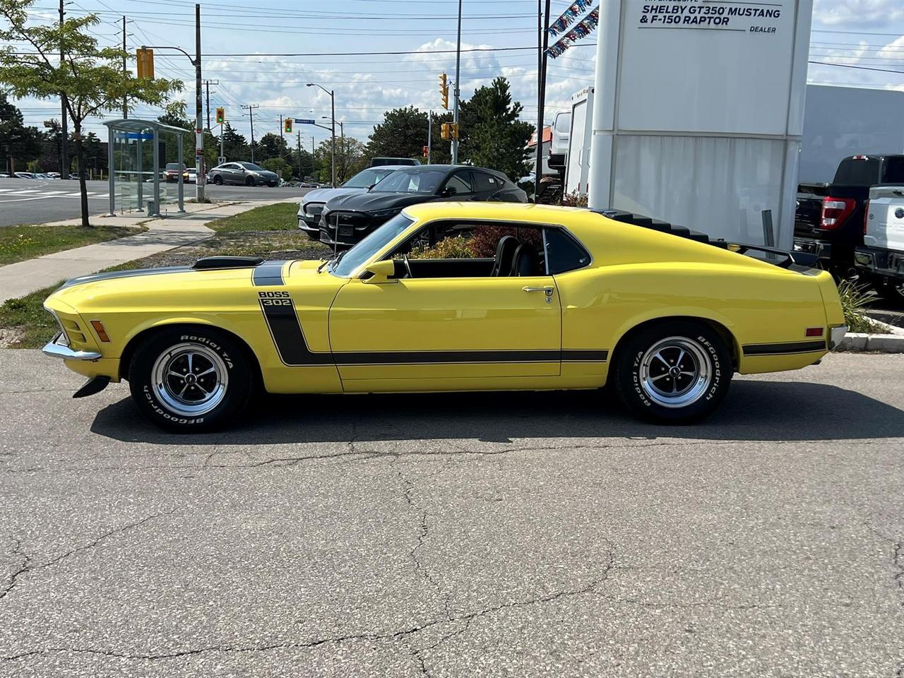 1970 Ford Mustang Boss 302 Photo
