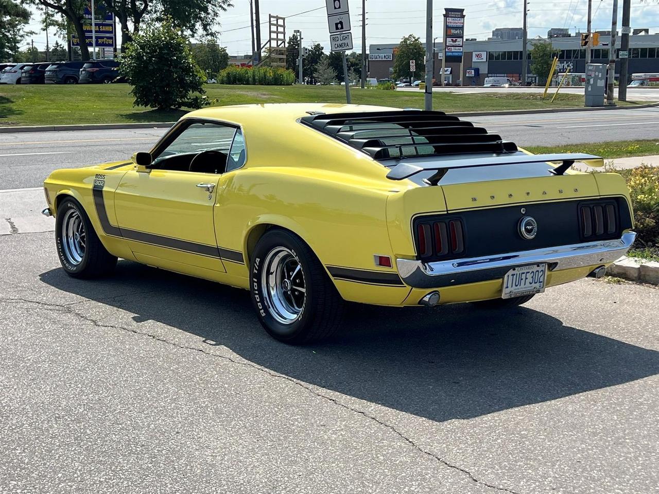 1970 Ford Mustang Boss 302 Photo