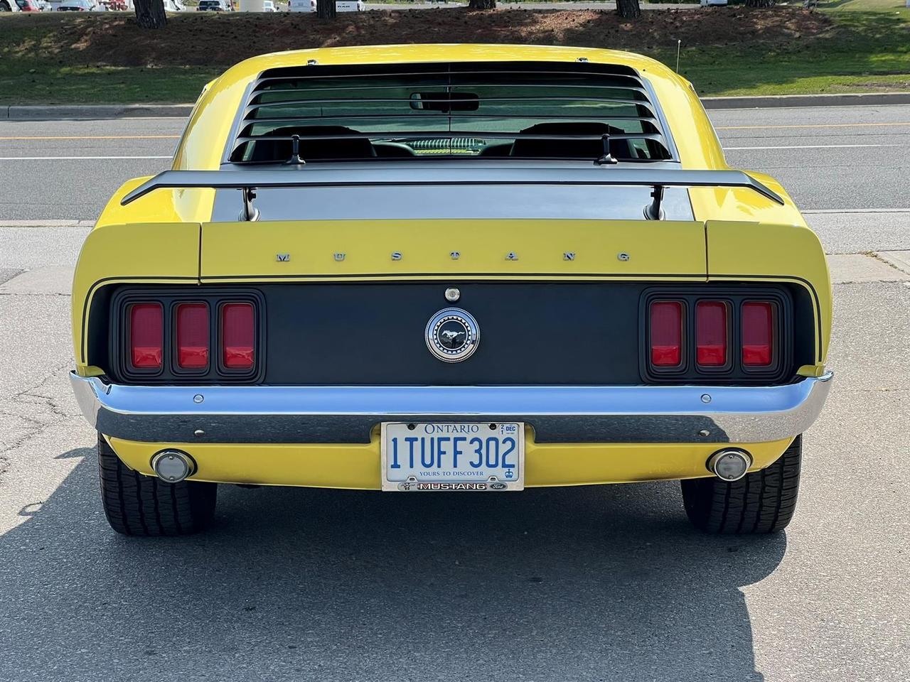 1970 Ford Mustang Boss 302 Photo