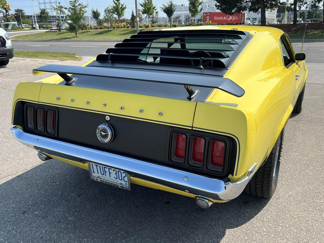 1970 Ford Mustang Boss 302 Photo