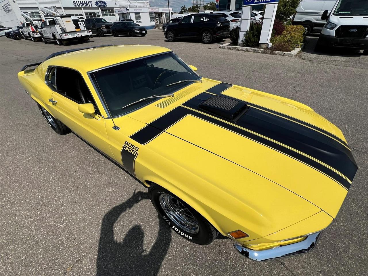 1970 Ford Mustang Boss 302 Photo