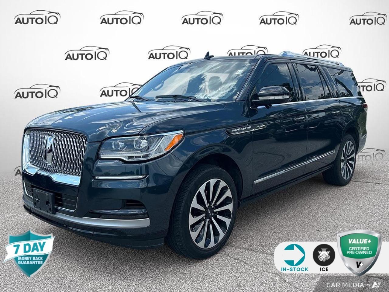 Used 2022 Lincoln Navigator L Reserve for sale in Oakville, ON