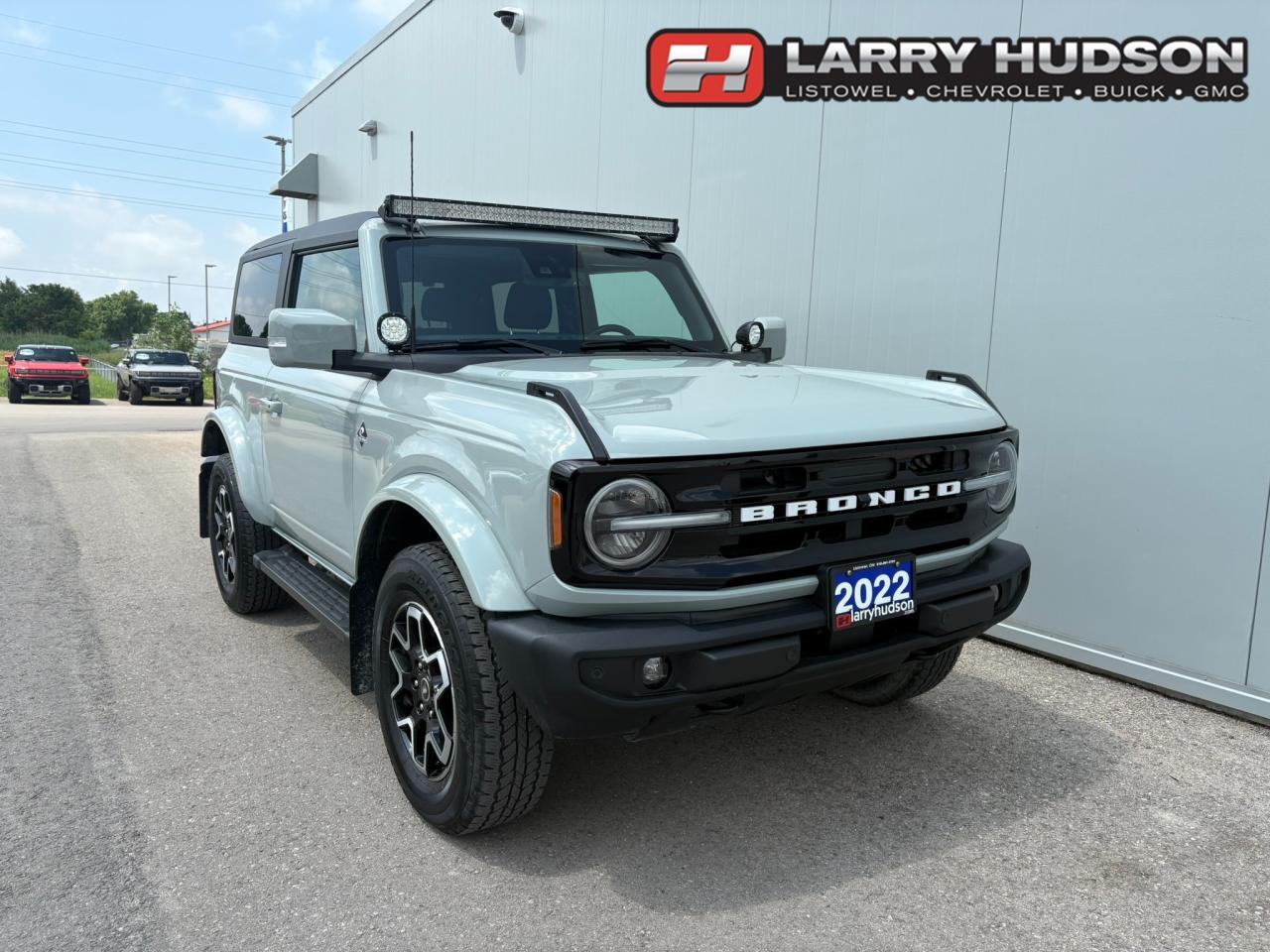Used 2022 Ford Bronco Outer Banks One Owner | High Package | 18