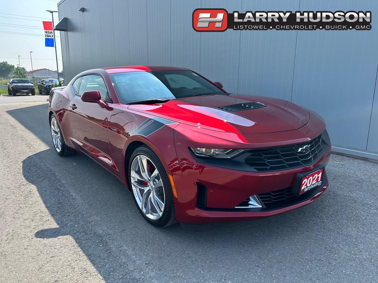 Used 2021 Chevrolet Camaro One Owner | LT1 | RS Package | Sunroof | Technology Package | 20
