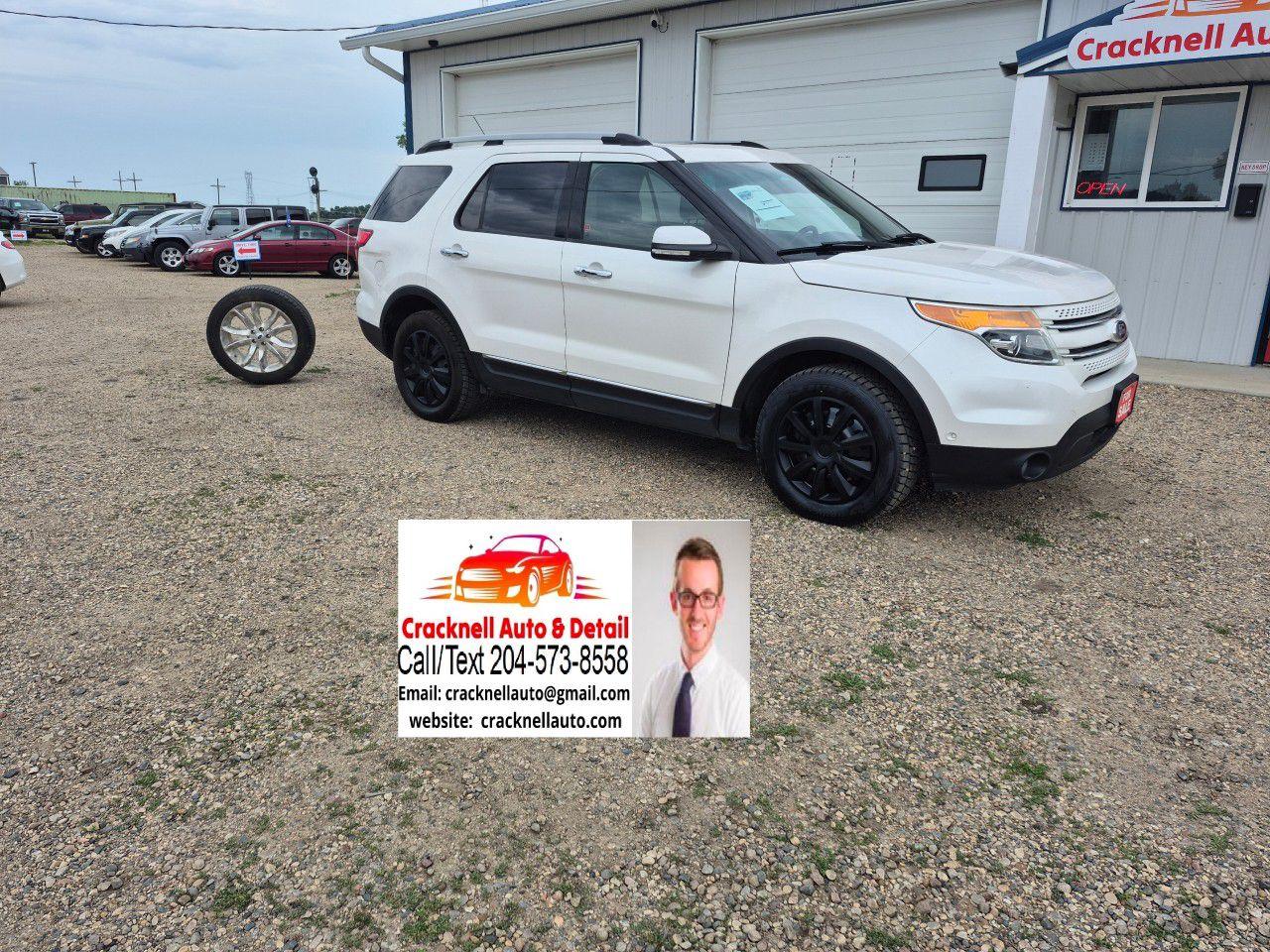 Used 2015 Ford Explorer 4WD 4dr Limited for sale in Carberry, MB