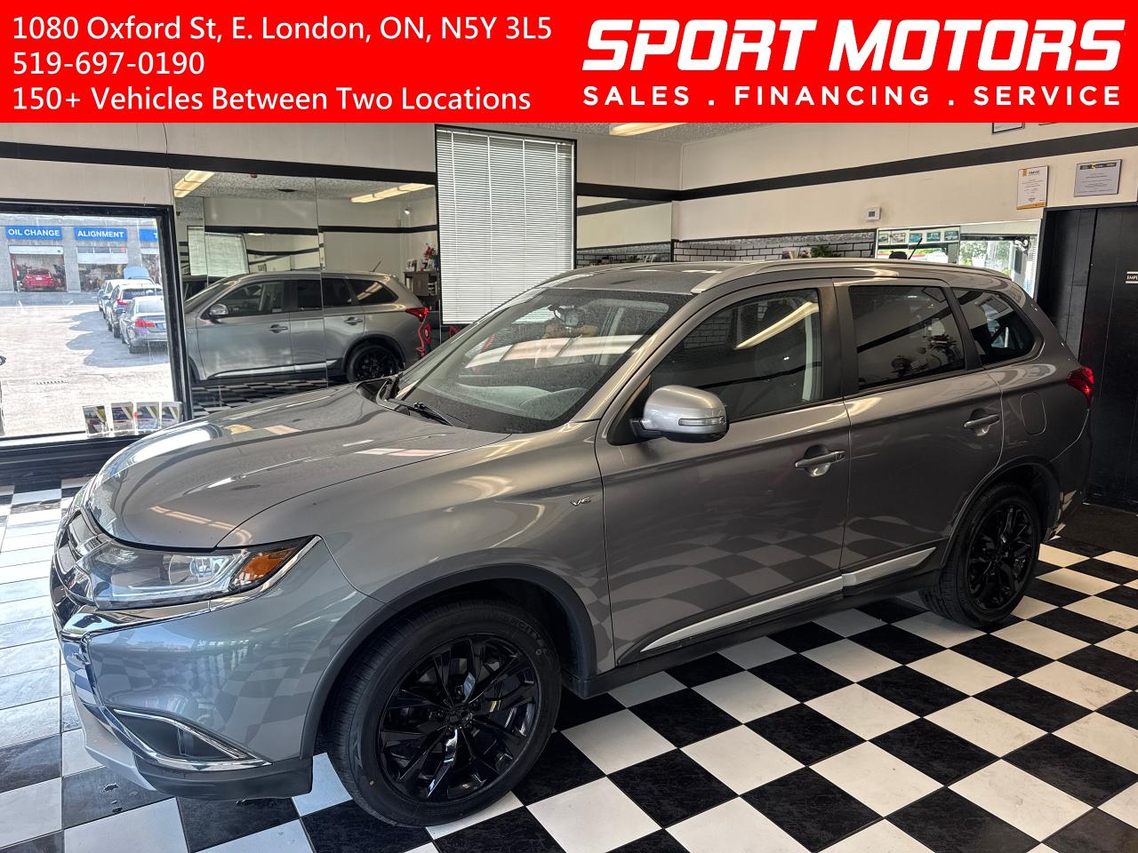2016 Mitsubishi Outlander 
