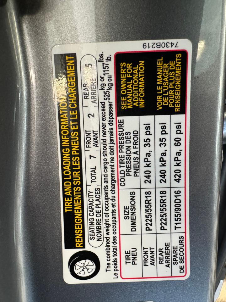 2016 Mitsubishi Outlander SE AWD 7 Passenger+New Tires+Brakes+Wheels+Camera - Photo #39