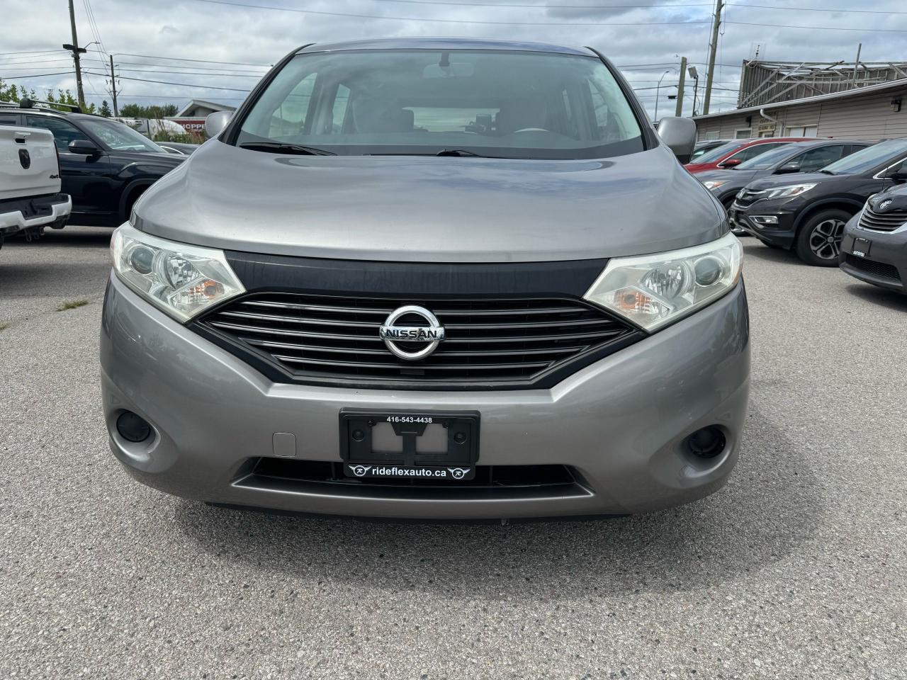 2013 Nissan Quest S - Photo #2