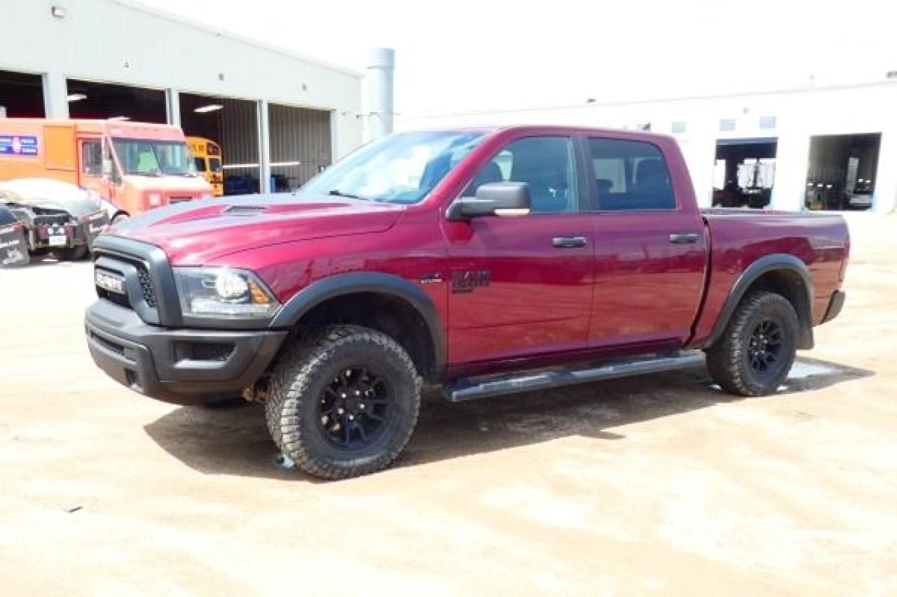 2021 Dodge Ram 1500 Crew Classic w/cloth seats, BUC - Photo #2