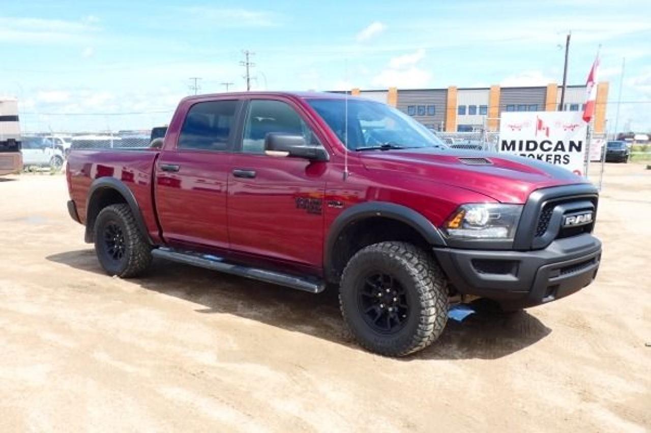 2021 Dodge Ram 1500 Crew Classic w/cloth seats, BUC - Photo #4