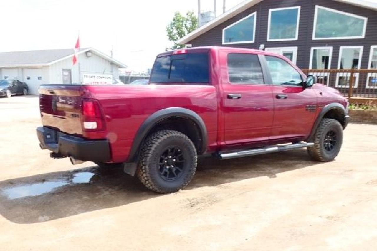 2021 Dodge Ram 1500 Crew Classic w/cloth seats, BUC - Photo #6